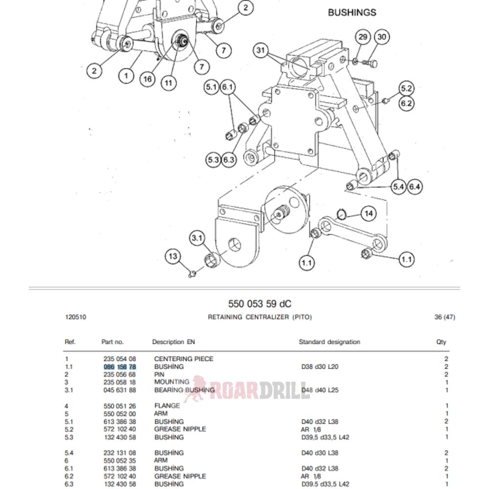 [14-08615878] BUSHING