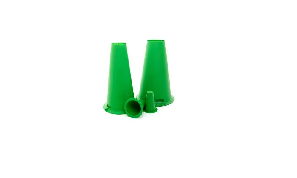 [4101-09-002] COLLARCONE 76-115MM CLOSED END (100/BOX) (Cono de Collarín 76-115MM Extremo Cerrado (100/Caja))