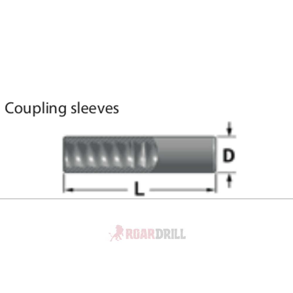 [12-3C25_25FF150] COUPING R25/R25 150 mm D:35 mm (31-R25-35-150-23)