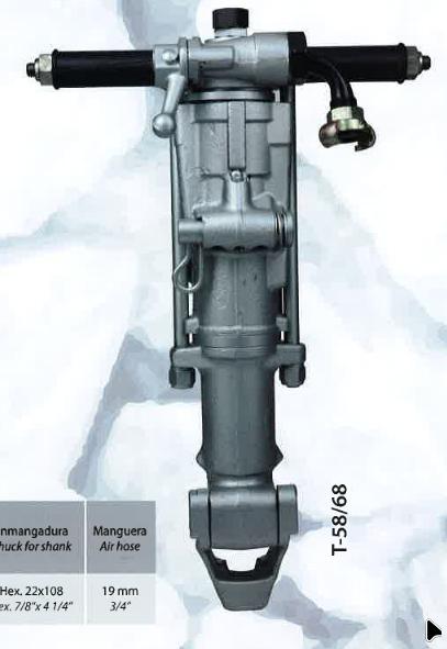 [16-T58-68] HAND HAMMER Martillo Manual T58-68