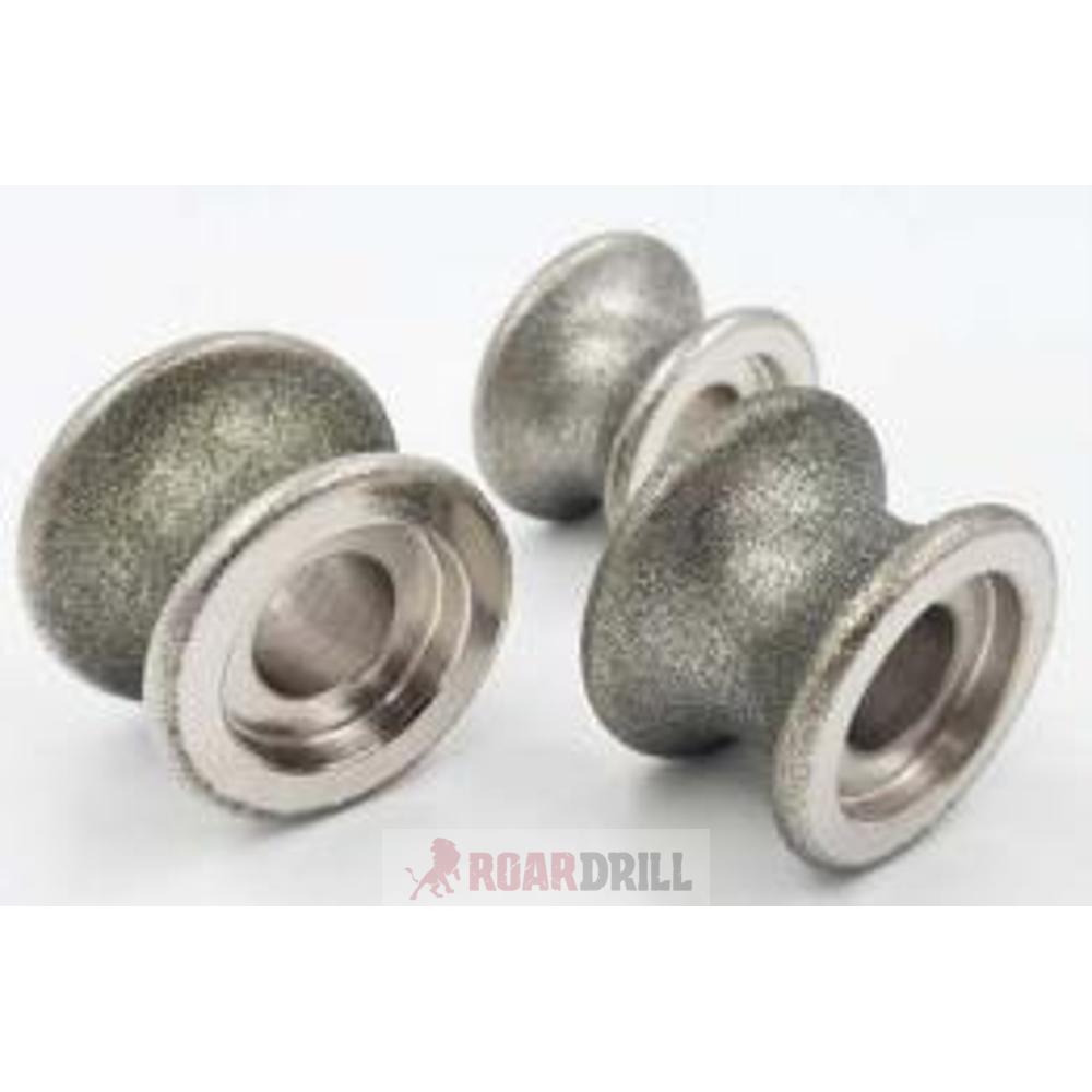 [11-5-GWDM12-S-12] MUELA de Rueda Abrasiva Grinding -Wheel 12 mm Semibalistic