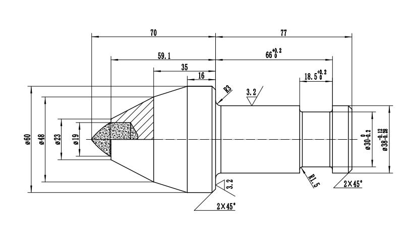 Pica Rozadora-Tunelador 5-xxx-185-38-60-22-30X-XX-XXXXX
