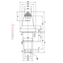 Pica Rozadora-Tunelador 311-BS38W-71_6077