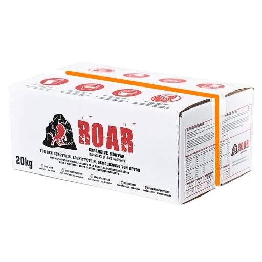 [00-4HCSA-IV] ROAR TYPE 4 (GRAN DIAMETRO ) Cemento Expansivo