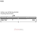 1202-22H35-R32_T38-3090-23 ROD HEX T38/R32 MM 3090 mm H35 (3-38/32MM 3000)