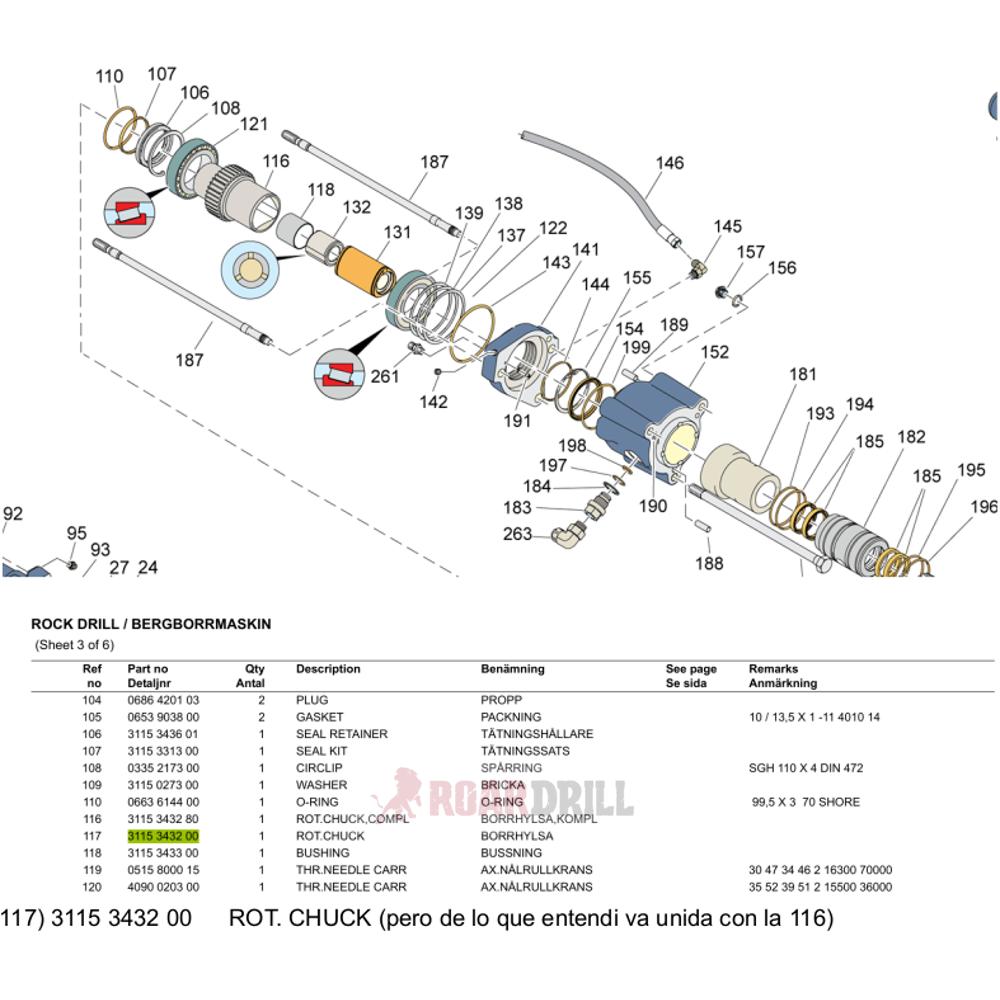 [14-3115343200] ROT. CUCHK COP2560EX