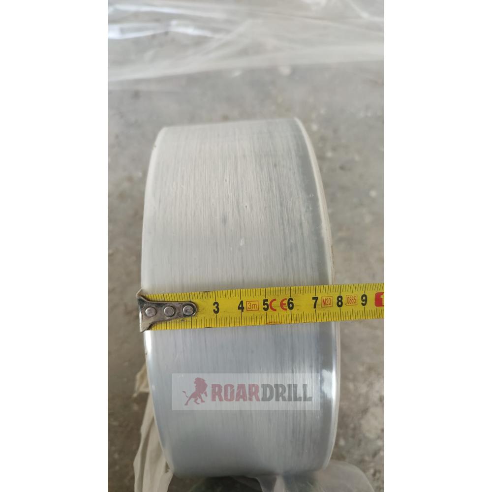 [00-8-P-00800-80] Rollos de 5 KG (Rolls of 5 kg plastic bags) 80µm (0.080mm)  width : 80 mm