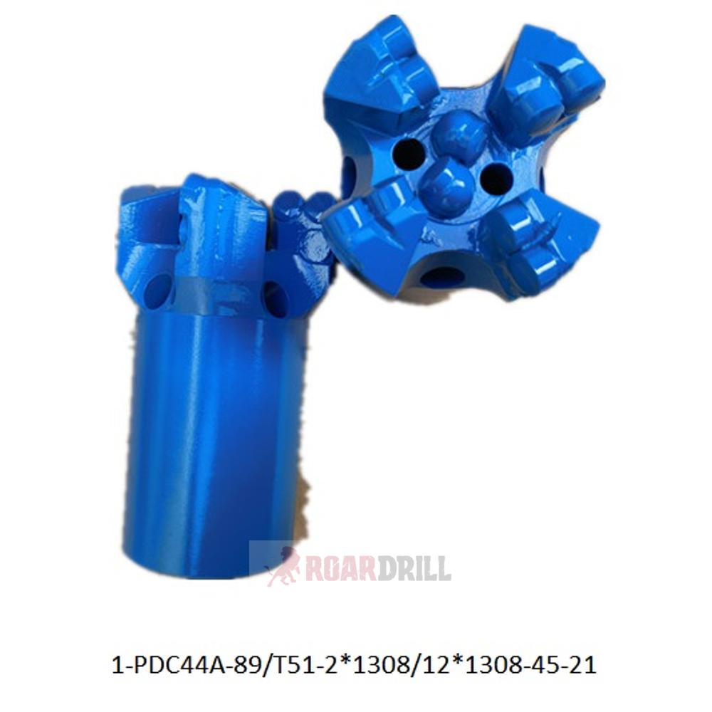 [1107-14PDC44-89T45-1308_20*1308-45-31] PDC BIT T45 Dm:89mm Face:PDC44A
