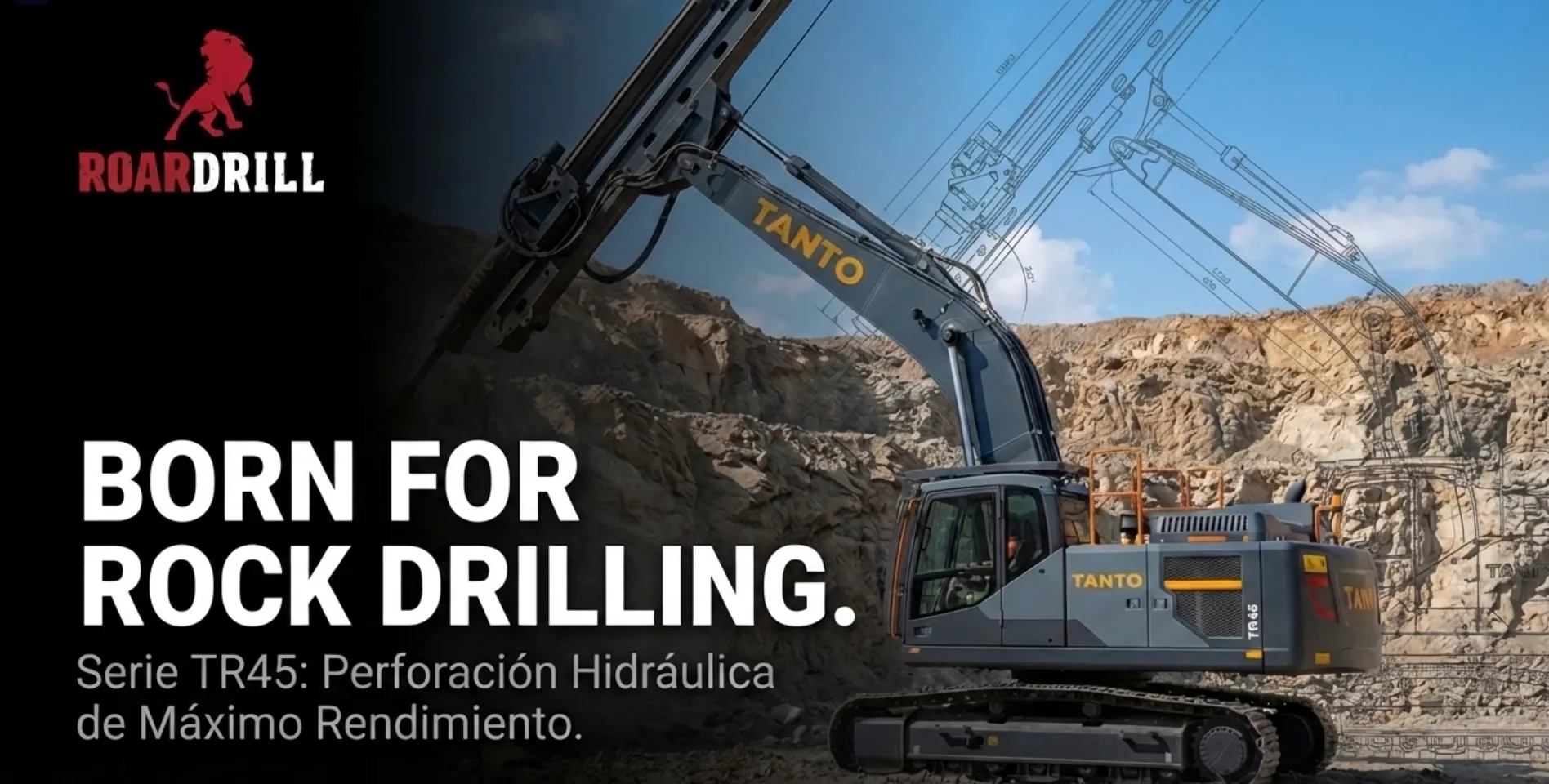 PERFORADORA T45 (MONTABER)