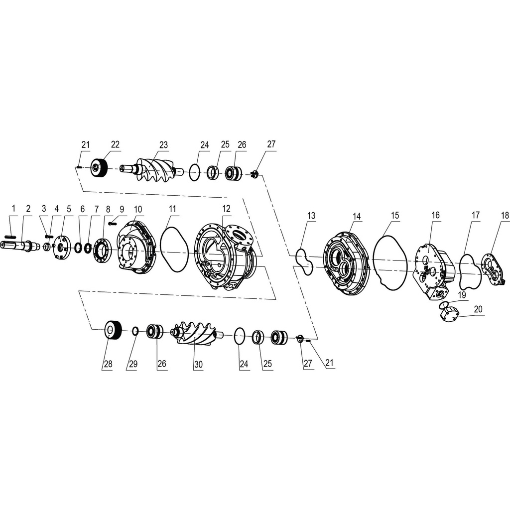 [5106-PC00501180-1730-18] 5106-PC00501180-1730-18 - Tapa de cámara (Cavity end cover) (Fig. 18)
