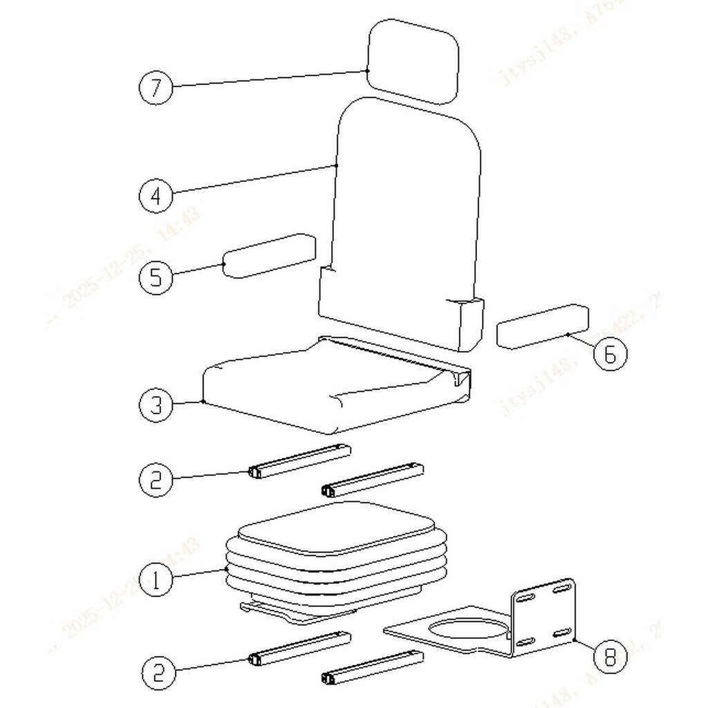[5109-7222700001-1] 5109-7222700001-1 - Basebase (Fig. 1)