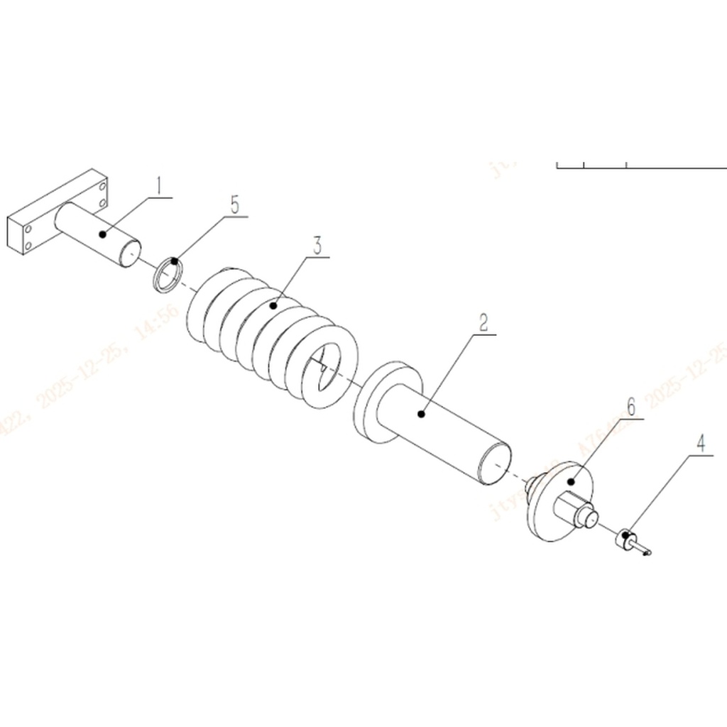 [5106-7084400002-5] 5106-7084400002-5 - Elemento de estanqueidad (Sealing) (Element) (Fig. 5)