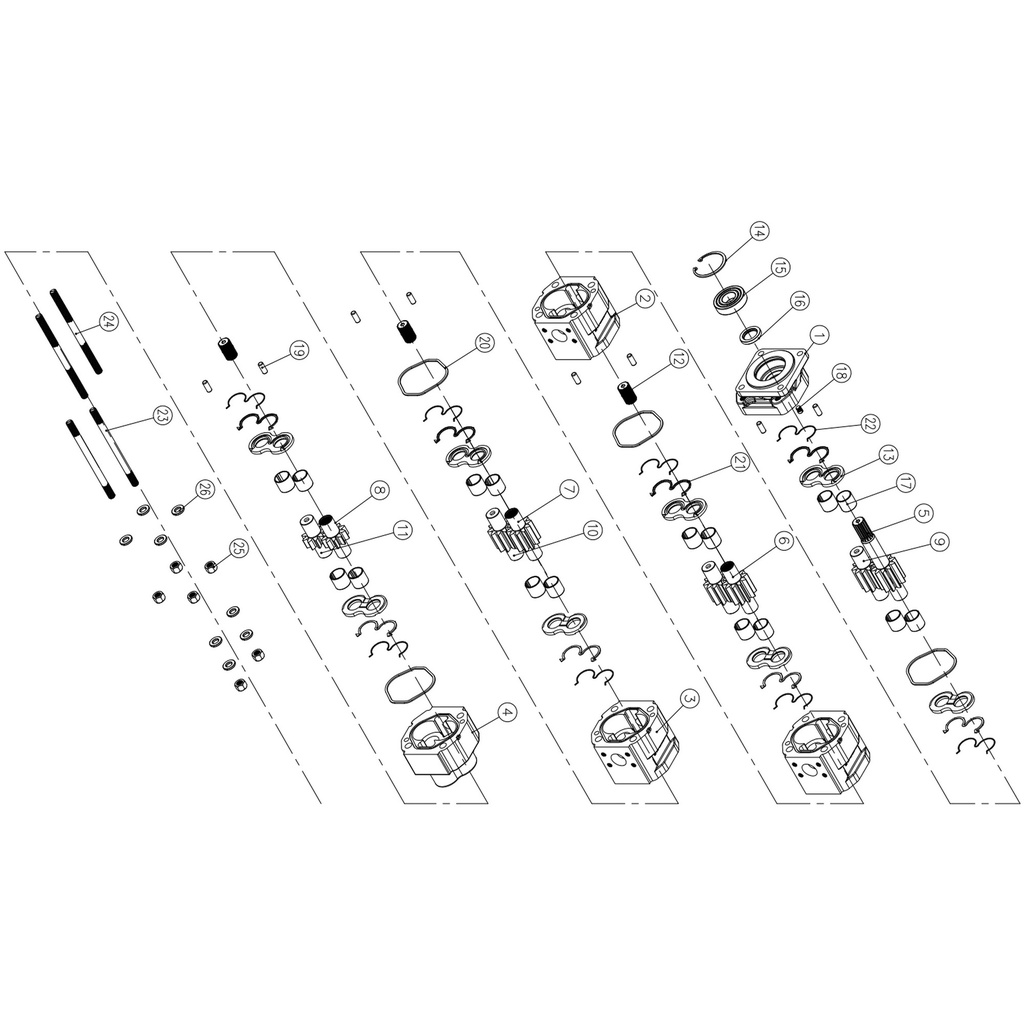 5105-002A0210 - Tornillo (Screw) (Fig. 23)