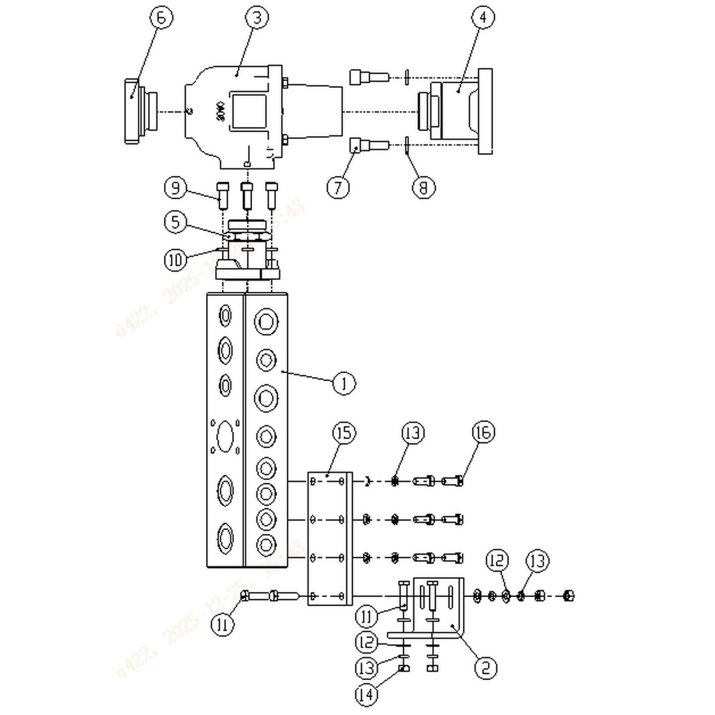 5110-8001910100 - Tuerca (Nut) (Fig. 14)