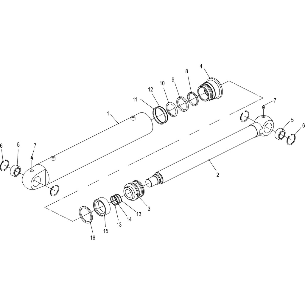 5102-7106300001-2 - Vástago (Piston (Rod) (Fig. 2)