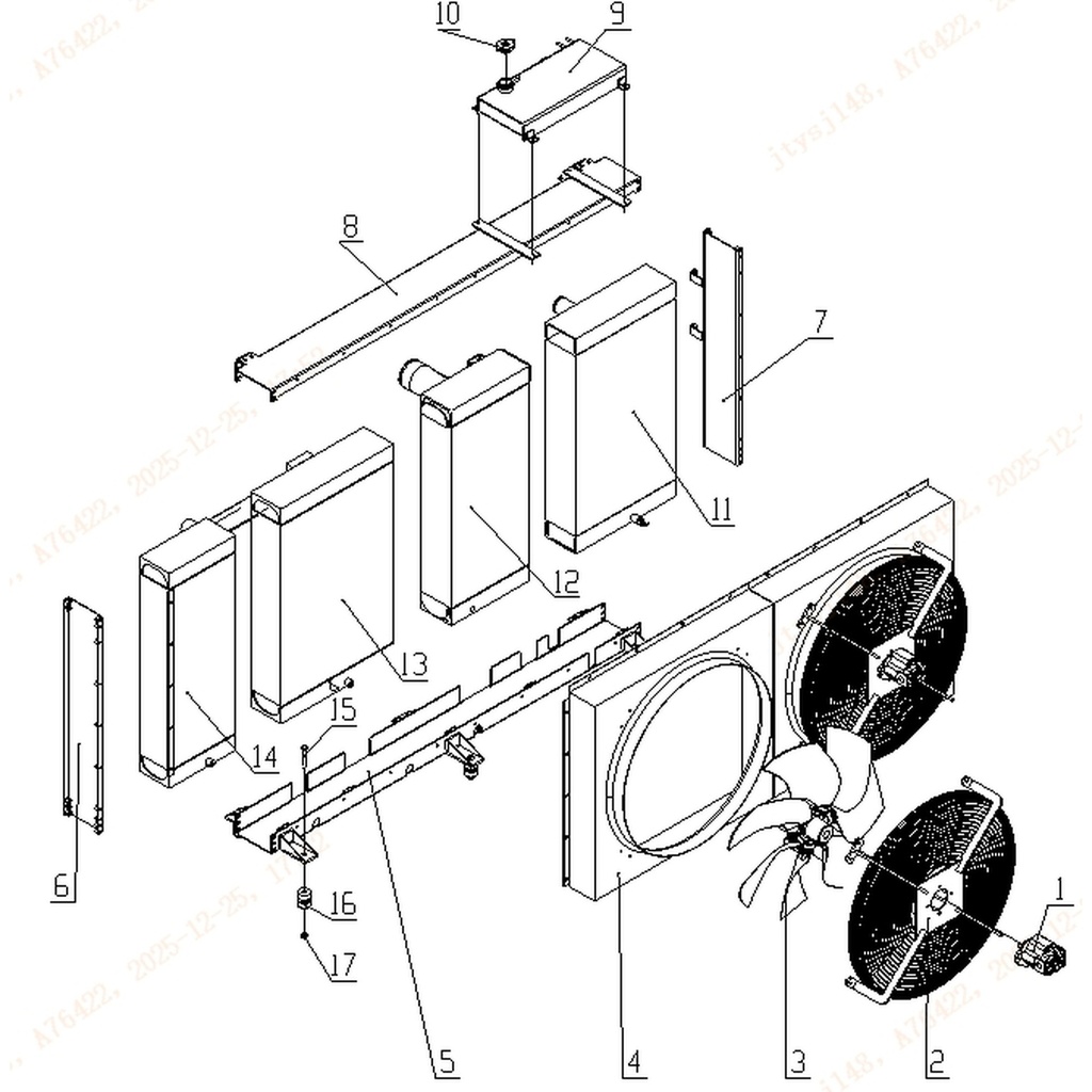 5112-7013100003-6 - Left frame (Fig. 6)