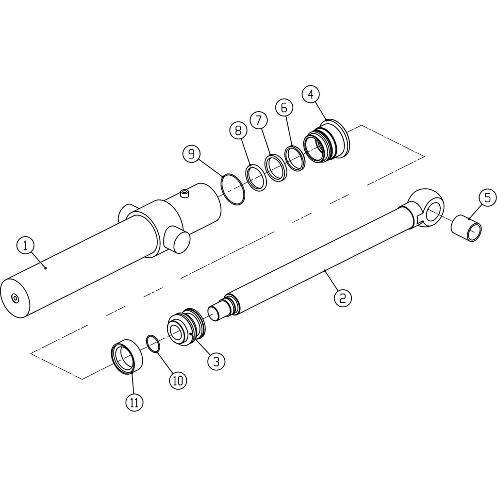 [5102-7094700001-3] 5102-7094700001-3 - Pistón (Piston) (Fig. 3)