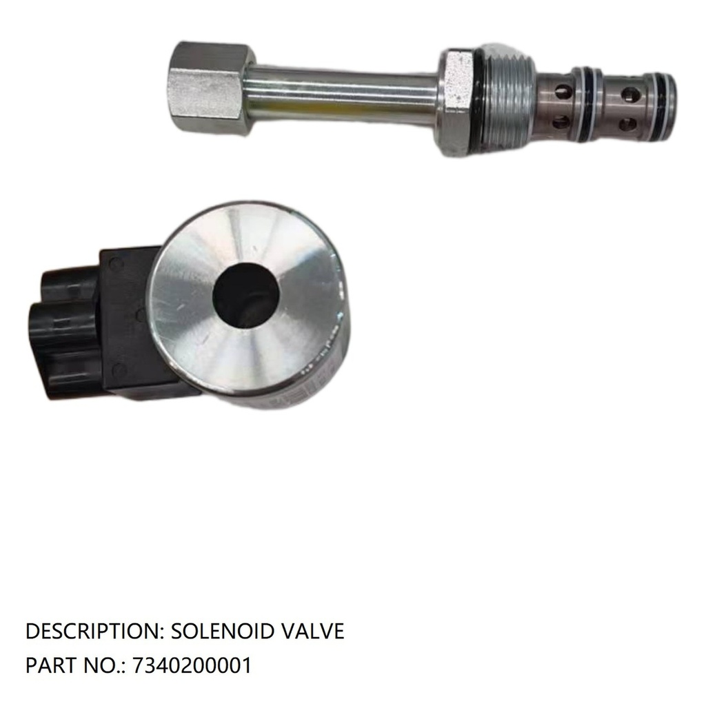 [5103-7340200001] ROARDRILL TR45 — solenoid valve — 7340200001