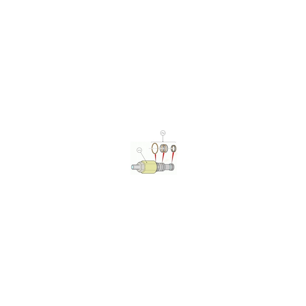 [5101-7104700001-1] 5101-7104700001-1 - Corredera (Válvula) (Fig. 1)