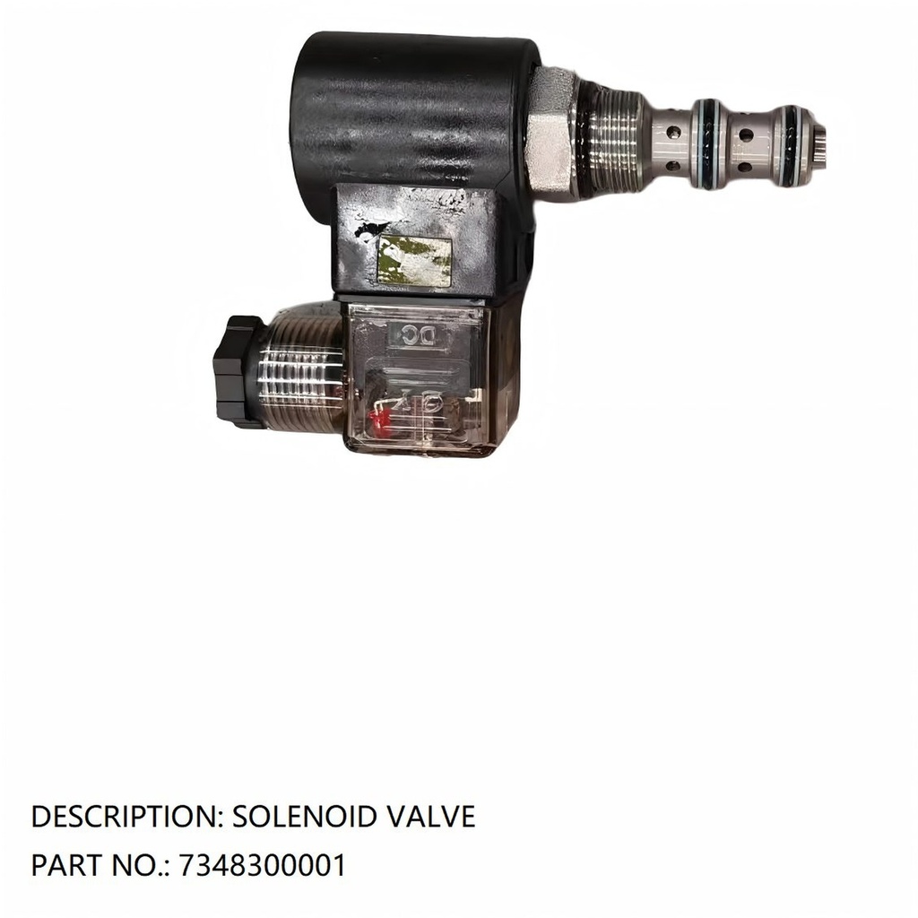 [5103-7348300001] ROARDRILL TR45 — solenoid valve — 7348300001
