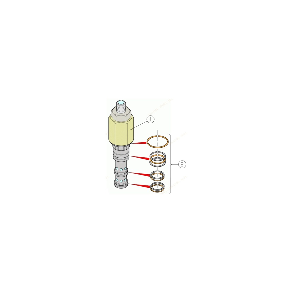 [5101-7104800001-2] 5101-7104800001-2 - Kit de sellado (Sealed package) (Fig. 2)