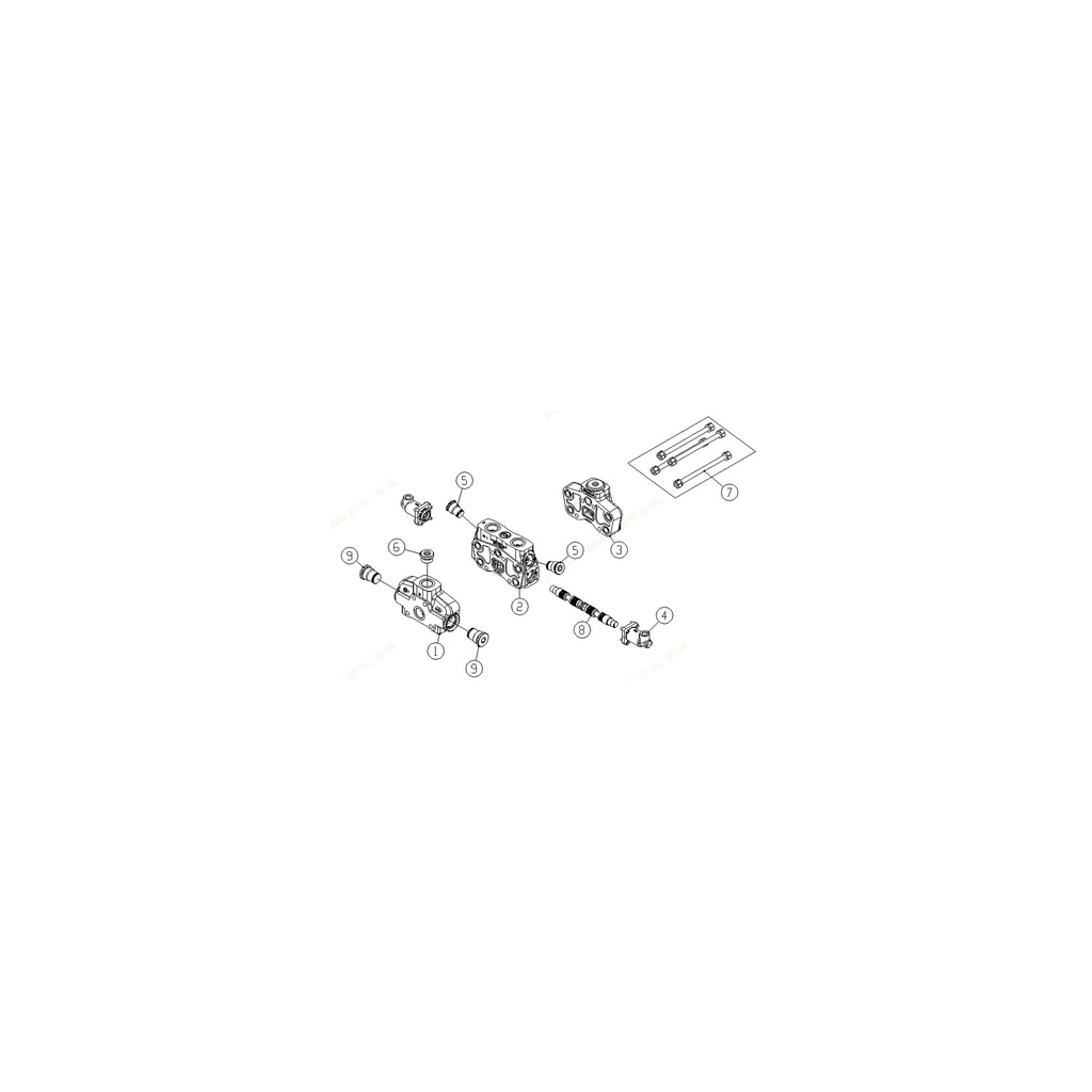 [5101-7103600001-9] 5101-7103600001-9 - Tapón (Plug) (Fig. 9)