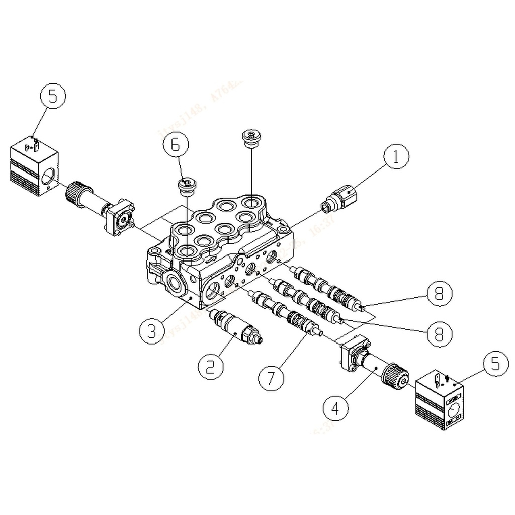 5101-7103400001-7 - Corredera (Válvula) (Fig. 7)