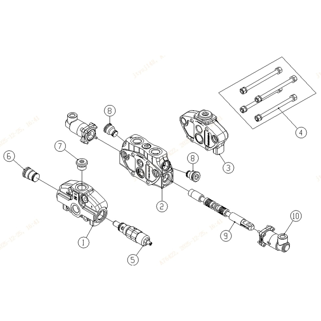 5101-7131700004-2 - Sección de trabajo (Working disk) (Fig. 2)