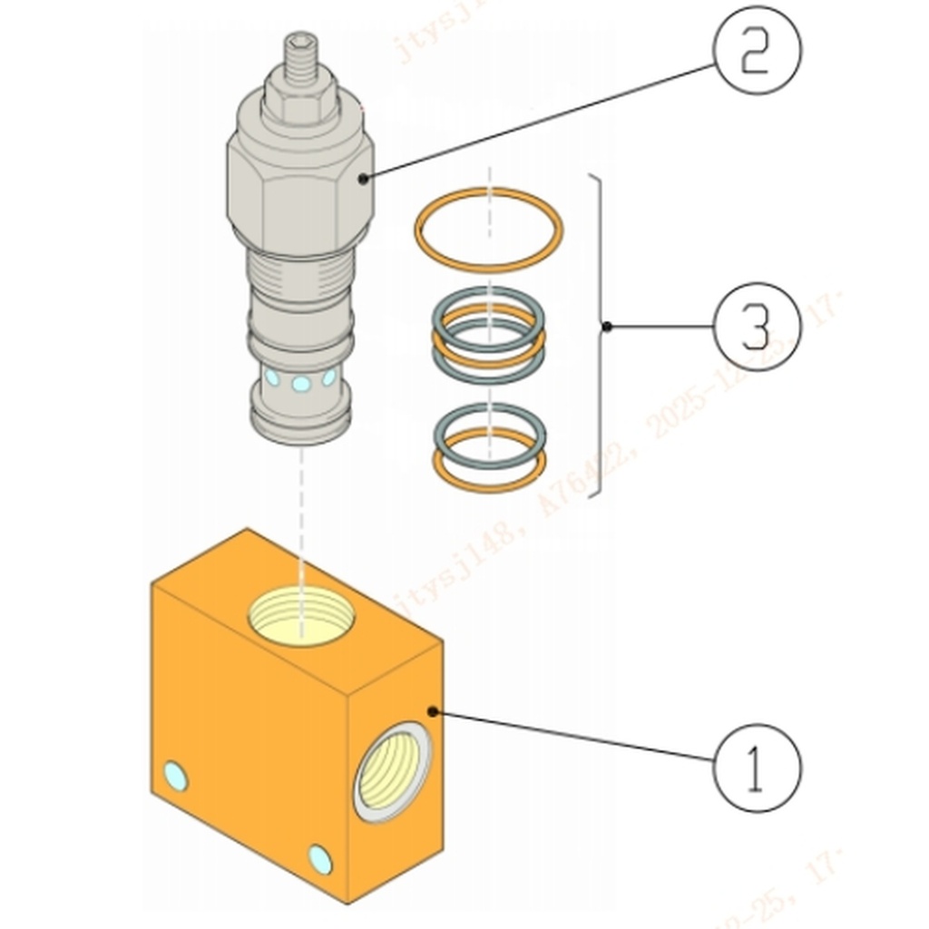 5101-7140300001-2 - Corredera (Válvula) (Fig. 2)
