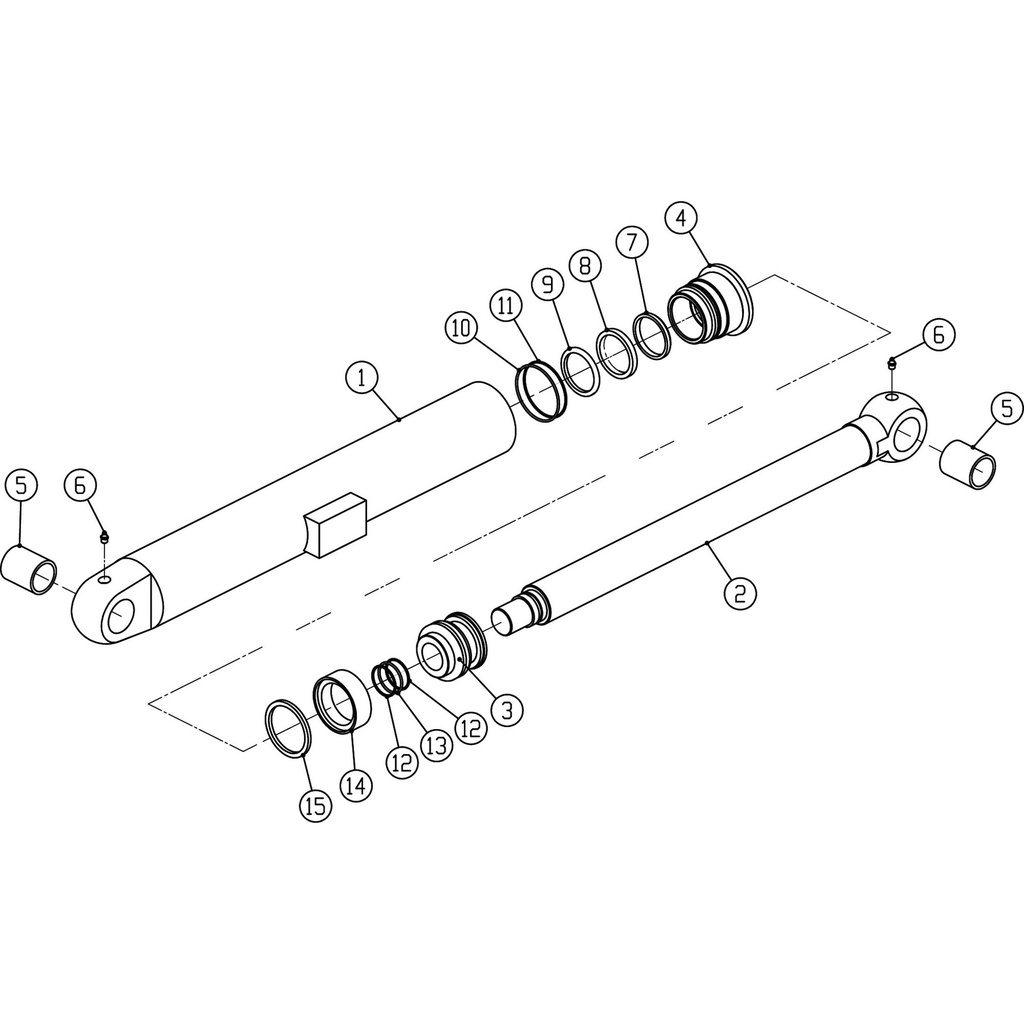 5102-7000100001-2 - Vástago (Piston (Rod) (Fig. 2)