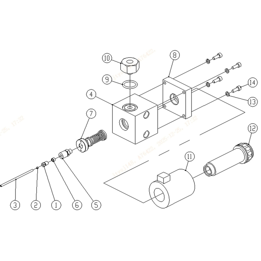 5103-7103300002-2 - Corredera (Válvula) (Fig. 2)