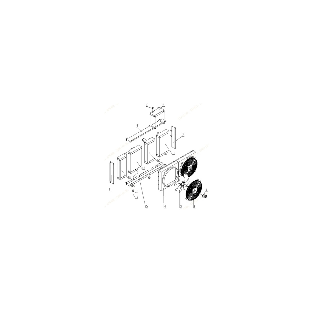 [5106-7013100003-17] 5106-7013100003-17 - Tuerca (nut) (Fig. 17)