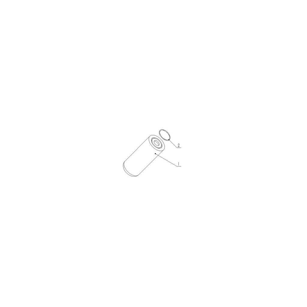 [5106-7107400001-2] 5106-7107400001-2 - Filtro elemento (filter element) (Fig. 2)