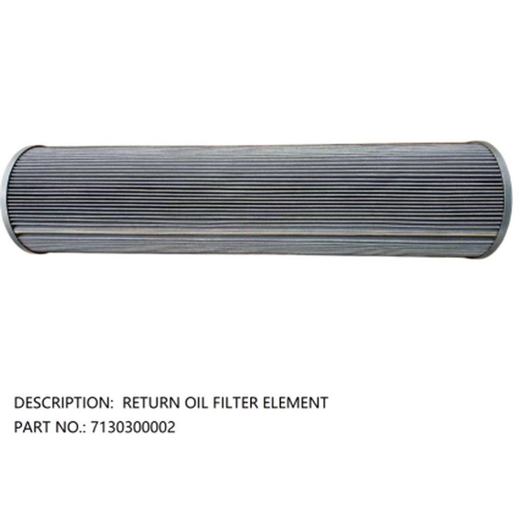 [5103-7130300002] ROARDRILL TR45 — return oil filter element — 7130300002