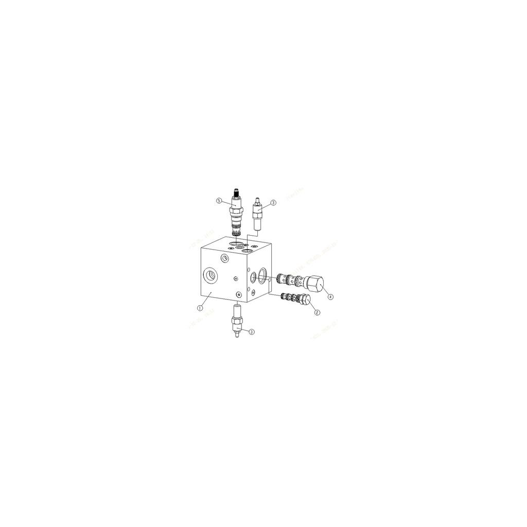 [5101-7347700002] 5101-7347700002 - Overflow Válvula (overflow Válvula)