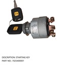 ROARDRILL TR45 — Starting key — 7025400001