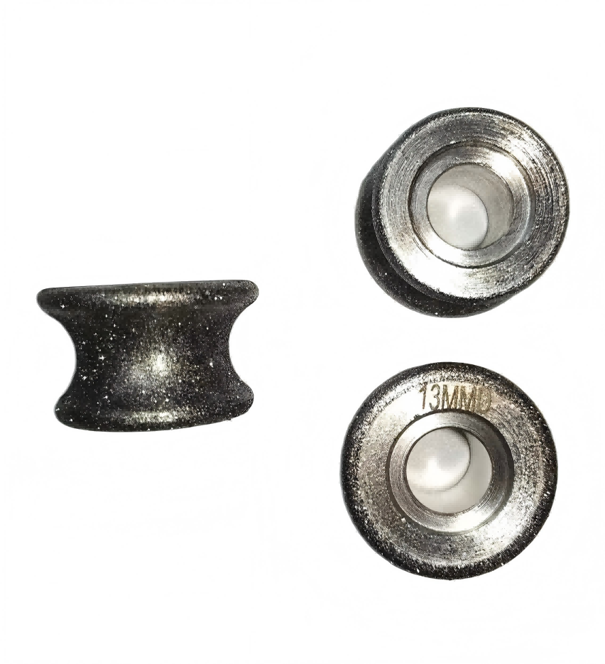 [1112-5GWDM11-D-13] MUELA Dome Ø13 mm