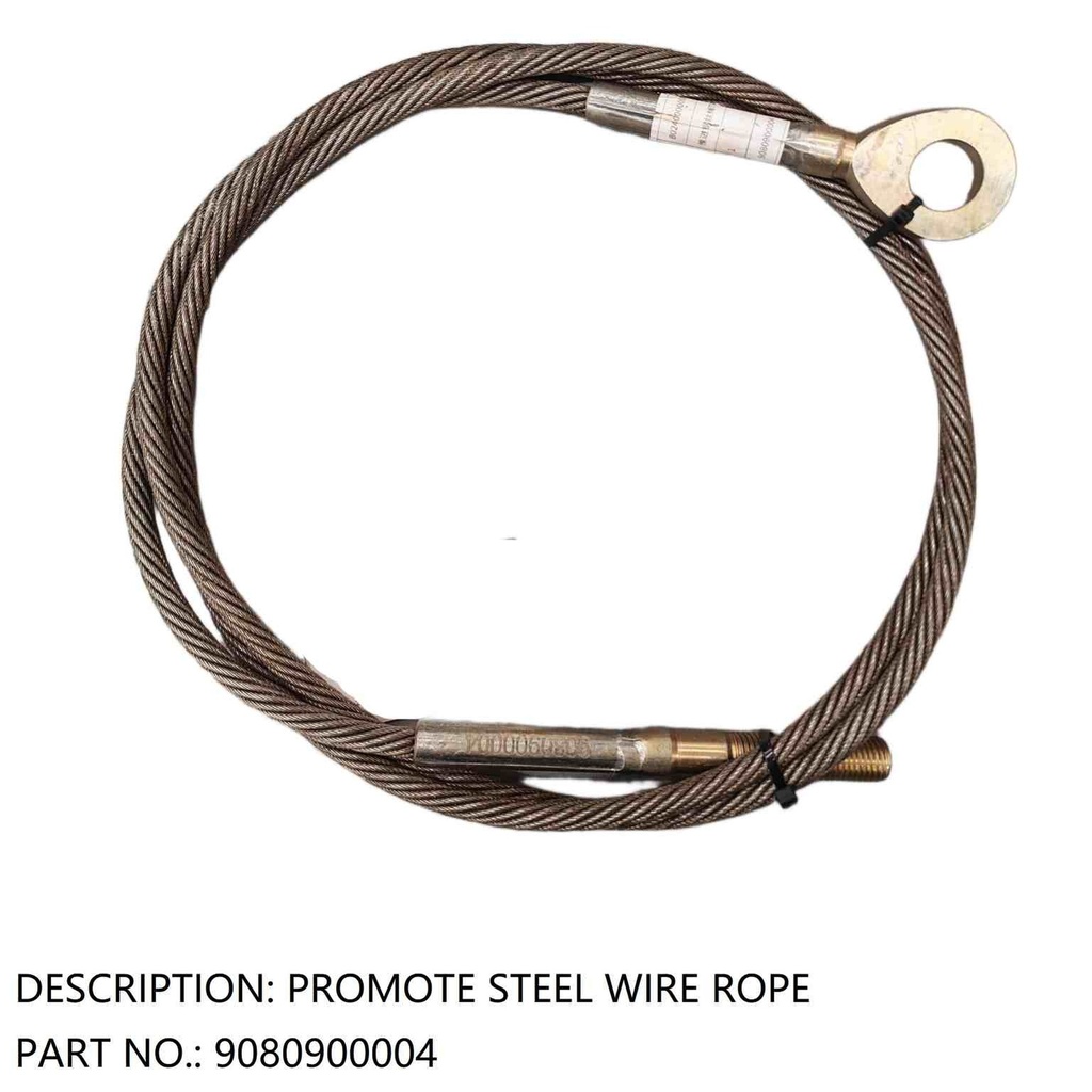 ROARDRILL TR45 — Promote steel wire rope — 9080900004