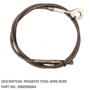 ROARDRILL TR45 — Promote steel wire rope — 9080900004