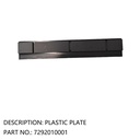 ROARDRILL TR45 — Plastic plate — 7292010001