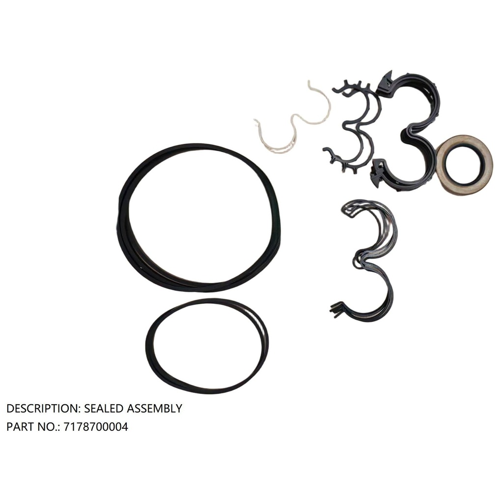 [5104-7178700004] ROARDRILL TR45 — sealed assembly — 7178700004