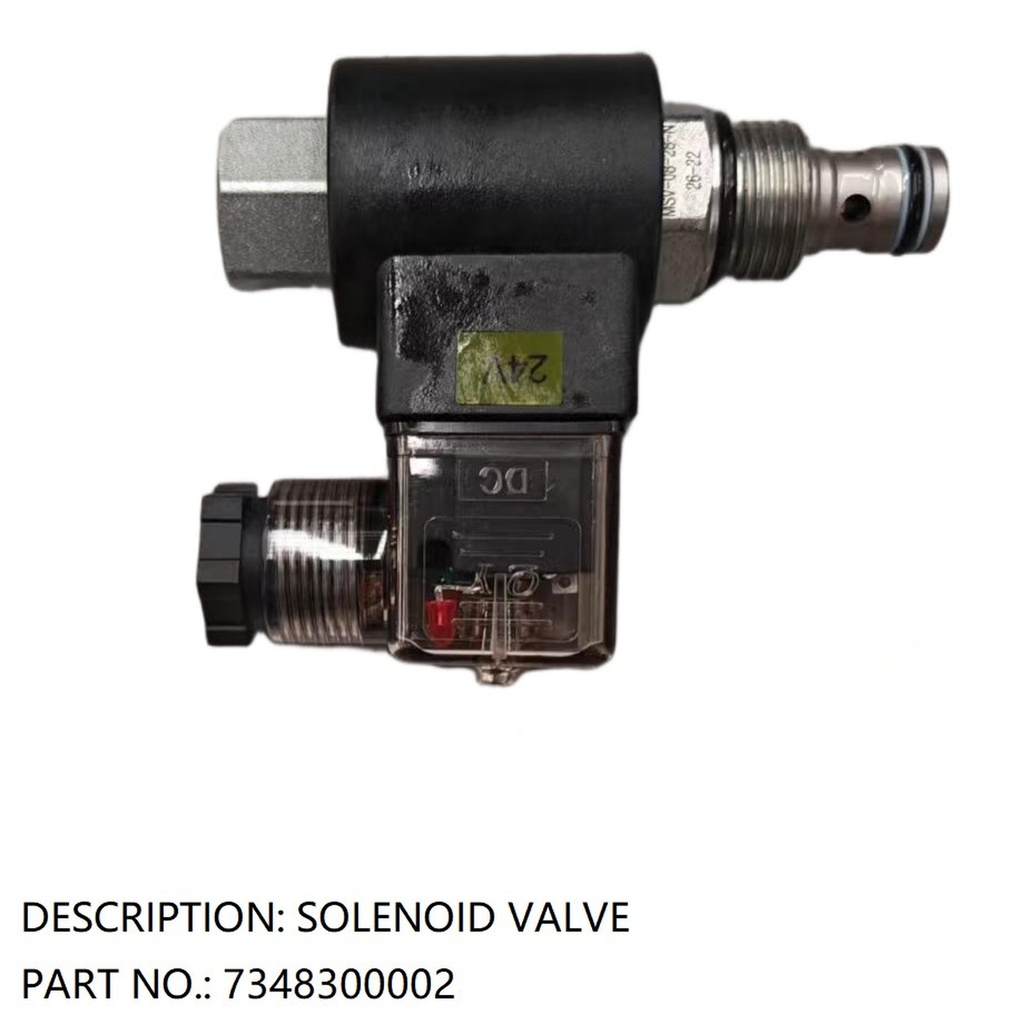 [5101-7348300002] ROARDRILL TR45 — solenoid valve — 7348300002
