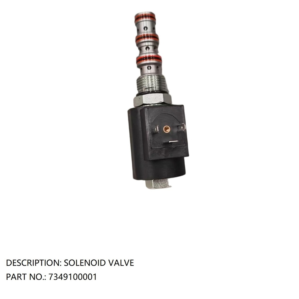 ROARDRILL TR45 — solenoid valve — 7349100001