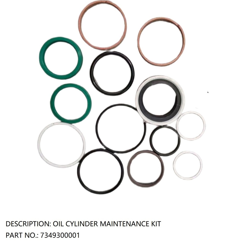 [5104-7349300001] ROARDRILL TR45 — Oil cylinder maintenance kit — 7349300001