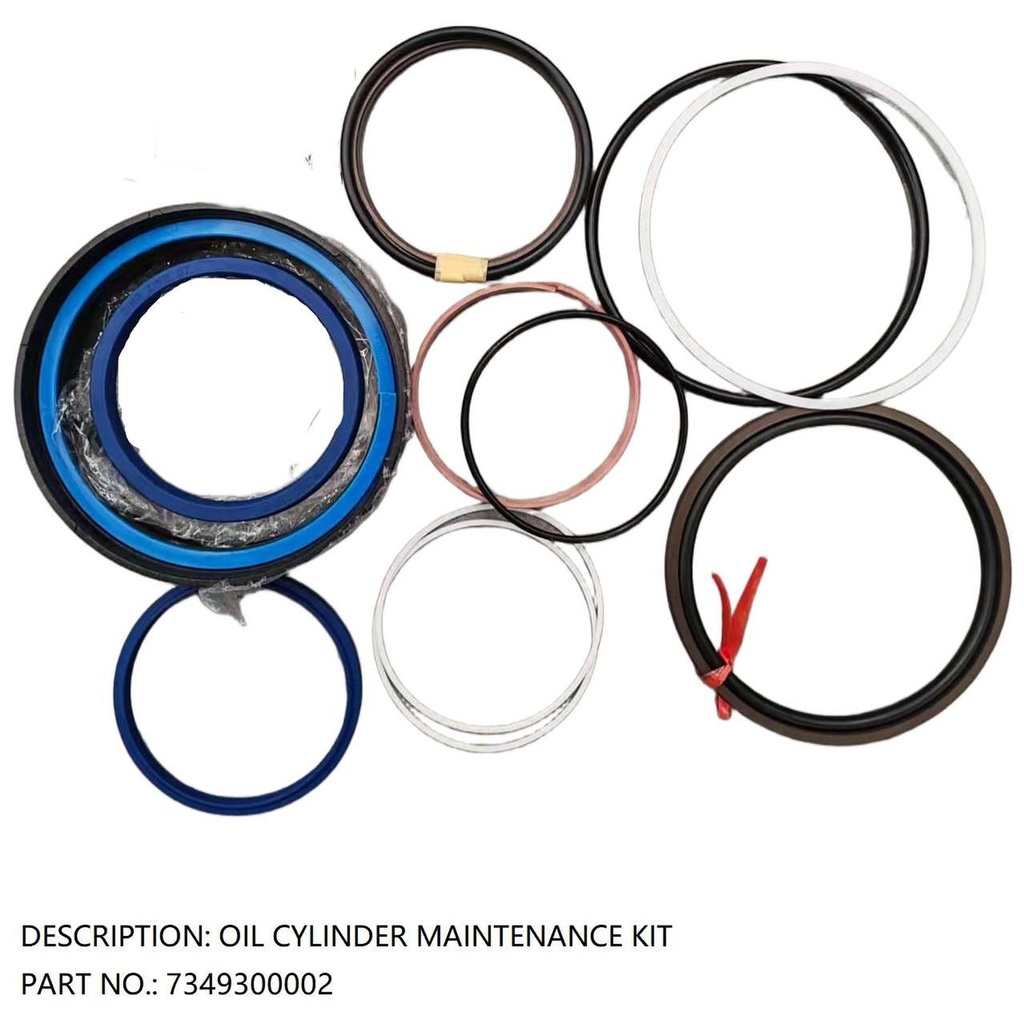[5104-7349300002] ROARDRILL TR45 — Oil cylinder maintenance kit — 7349300002