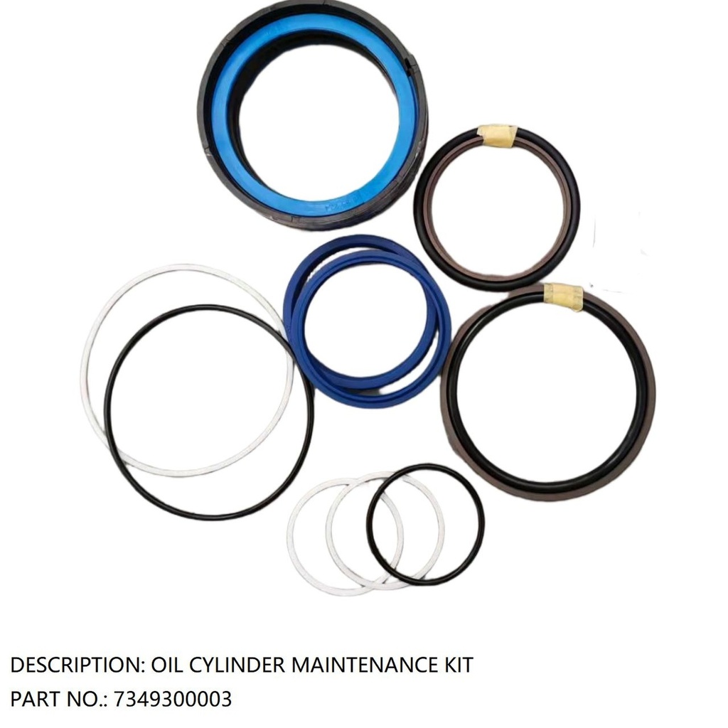 [5104-7349300003] ROARDRILL TR45 — Oil cylinder maintenance kit — 7349300003