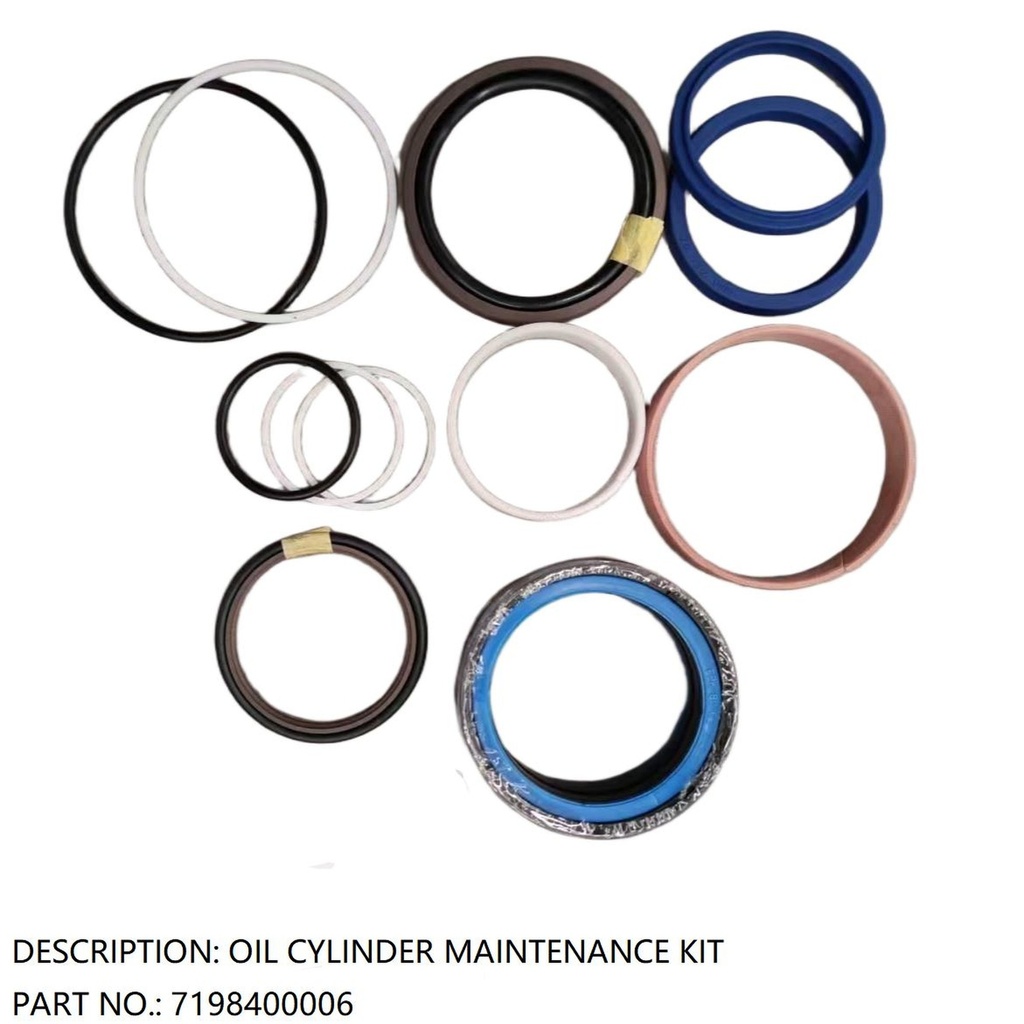 [5104-7198400006] ROARDRILL TR45 — Oil cylinder maintenance kit — 7198400006