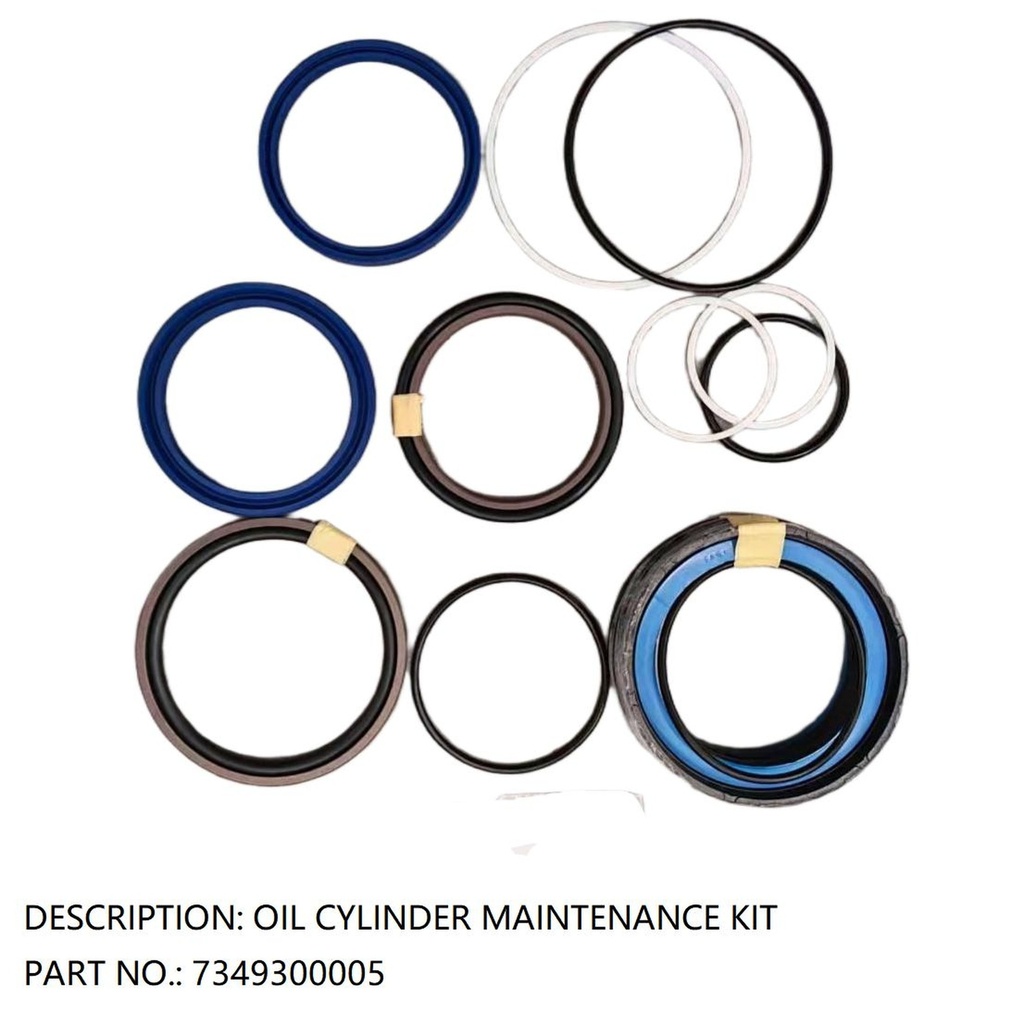 [5104-7349300005] ROARDRILL TR45 — Oil cylinder maintenance kit — 7349300005