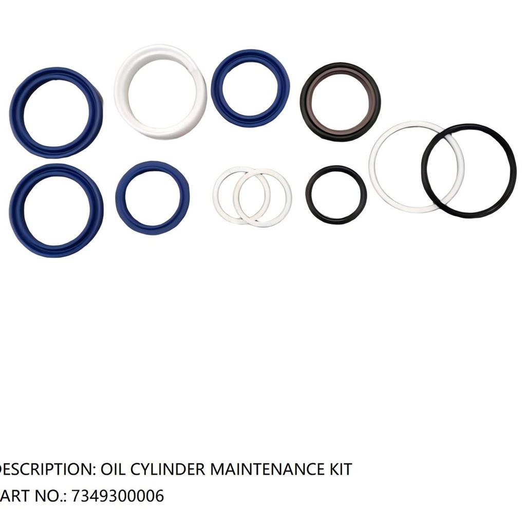 [5104-7349300006] ROARDRILL TR45 — Oil cylinder maintenance kit — 7349300006