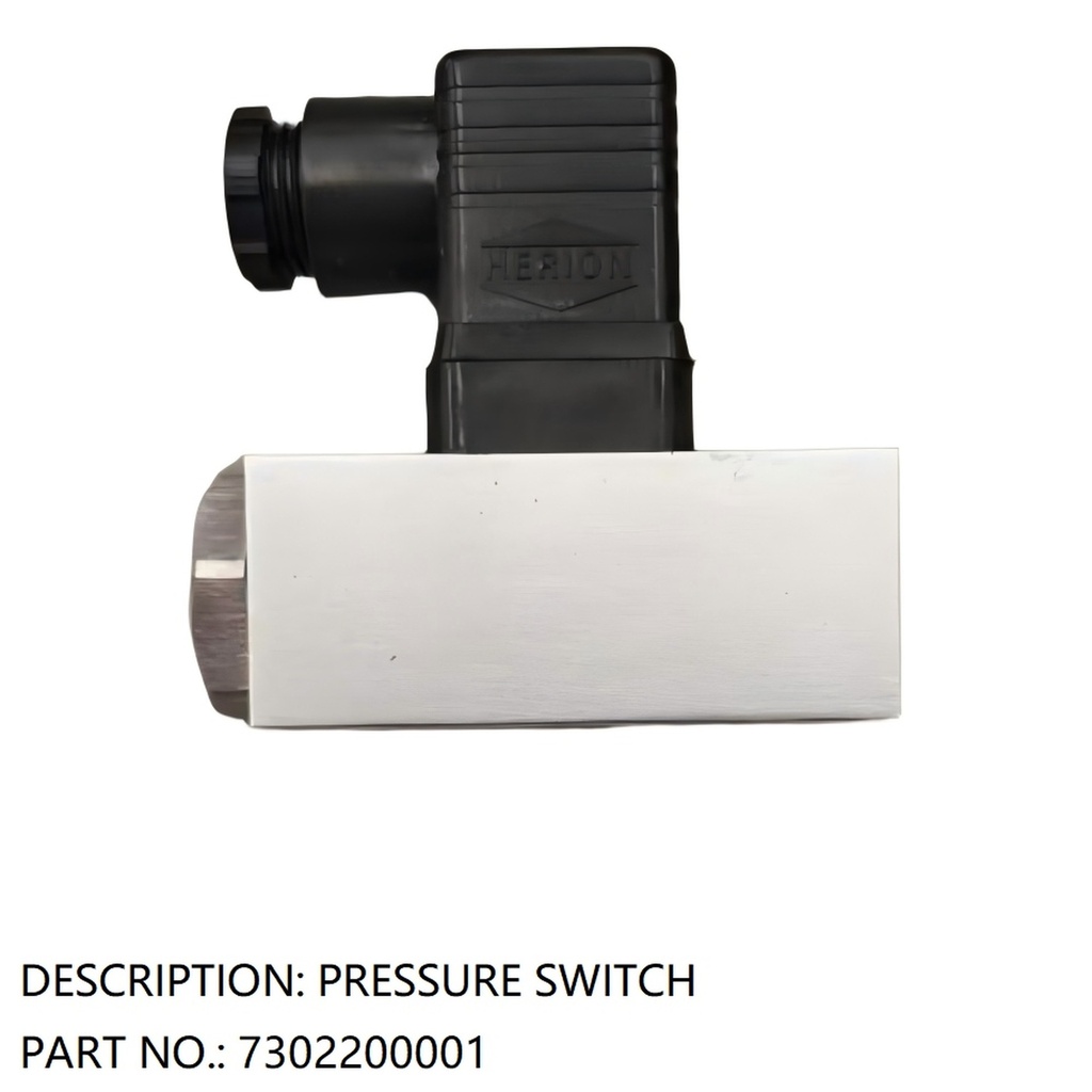 [5101-7302200001] ROARDRILL TR45 — Pressure switch — 7302200001
